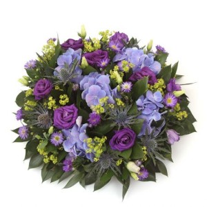 Blue and Purple Posy Blue and Purple Posy