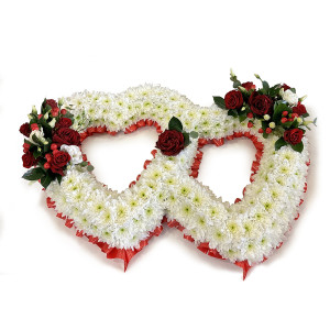 17” Double Open Bases Heart 17” Double Open Bases Heart