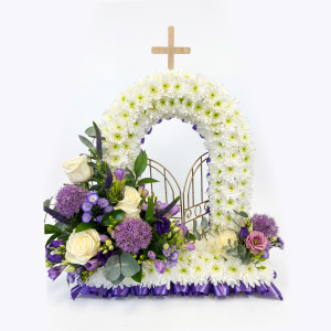 Gates of Heaven - Based Ribbon Edge Gates of Heaven - Based Ribbon Edge